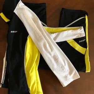 BeBe sport set of leggings and jacket